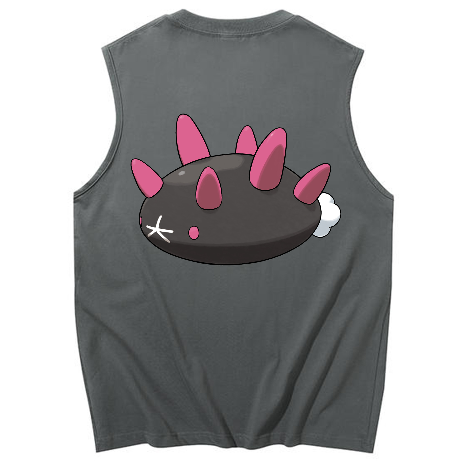 （画像用） ポケットモンスター Pokémon コットン100％タンクトップ（背面プリント）